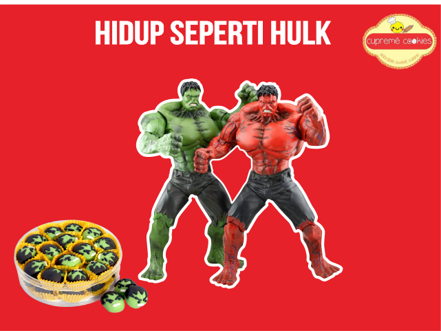 Kue Karakter Hulk