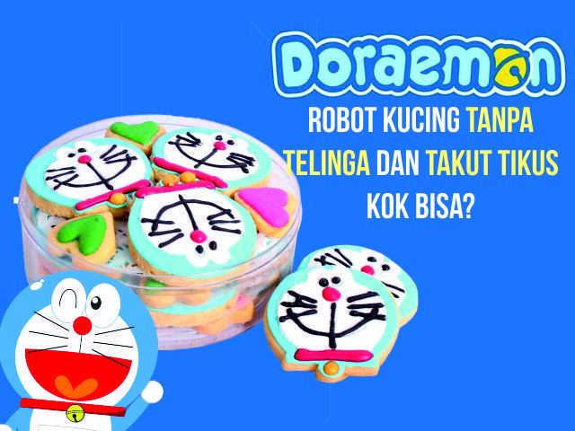 Doraemon, Robot Kucing Tanpa Telinga dan Takut Tikus
