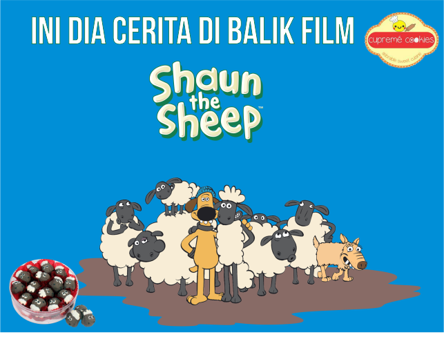Ini Dia Cerita di Balik Film Shaun The Sheep