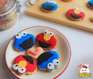 Cookies Elmo Monster (Copy)