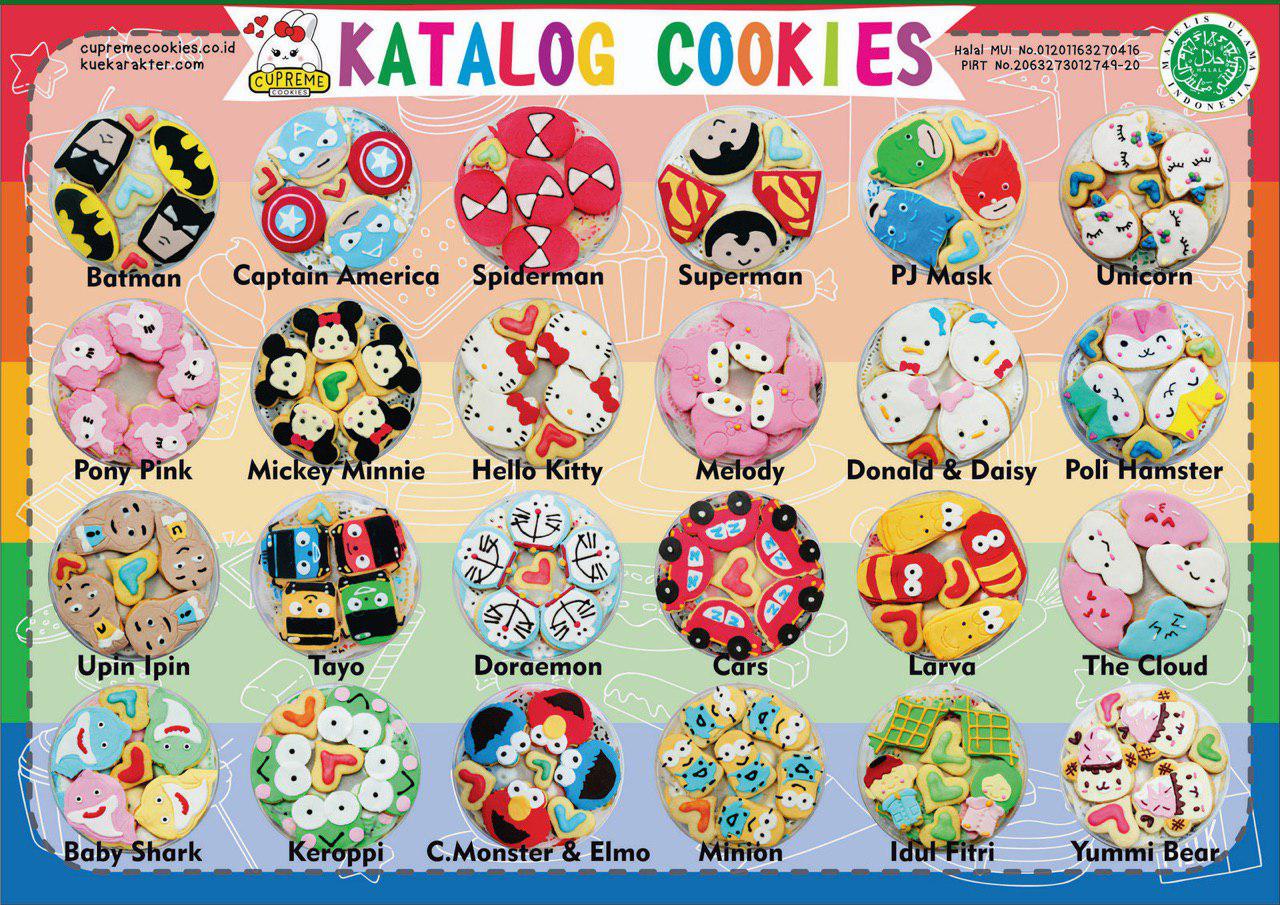 Katalog Cookies 2019 Cupreme Cookies
